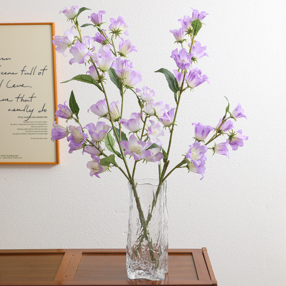Artificial Campanula Branch