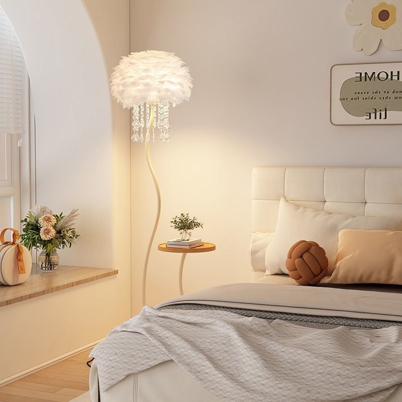 Decorative floor lamp