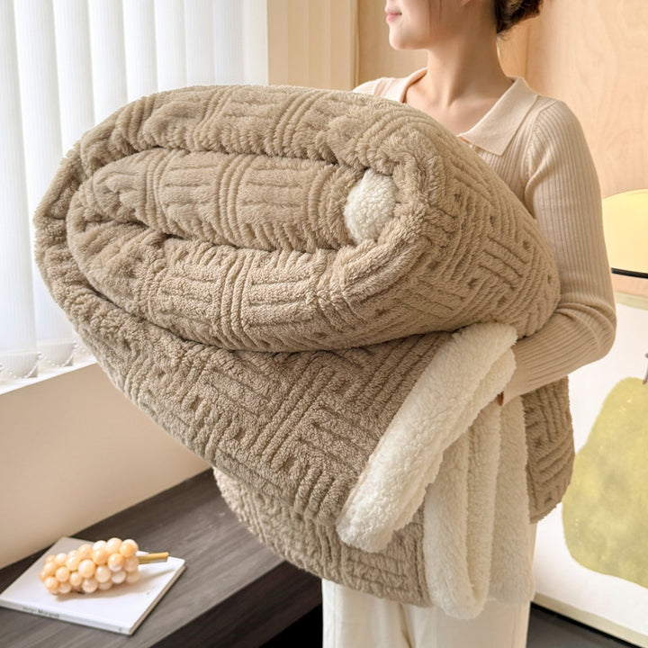 Plush Textured Blanket
