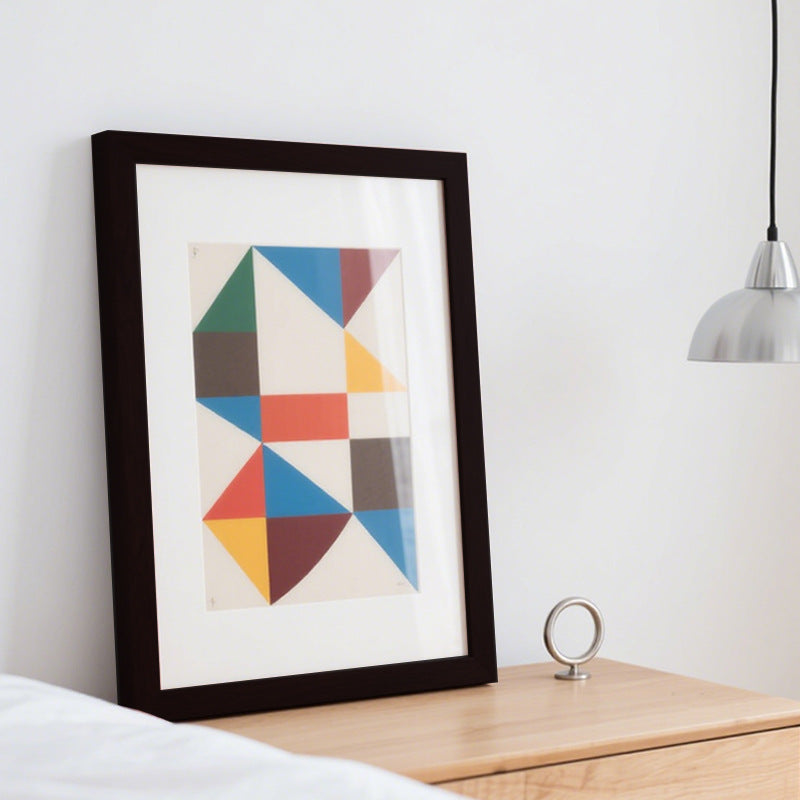 Abstract Geometric Art Frame