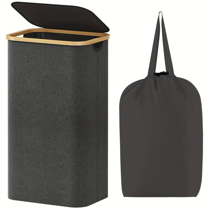 Modern waste bin with detachable inner bag
