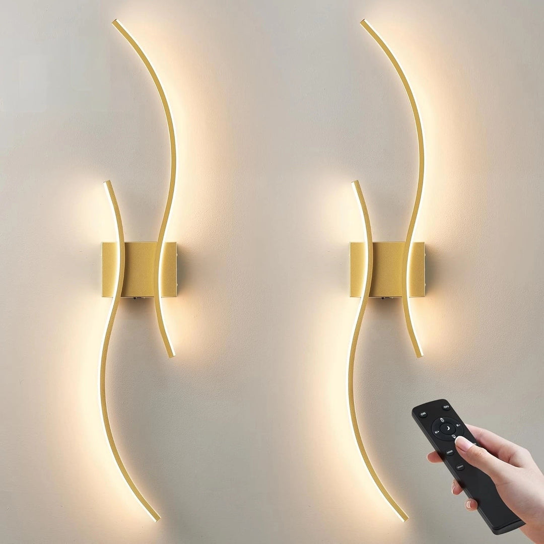 Contemporary LED wall lamp