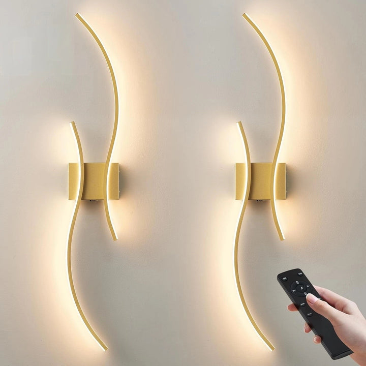 Contemporary LED wall lamp