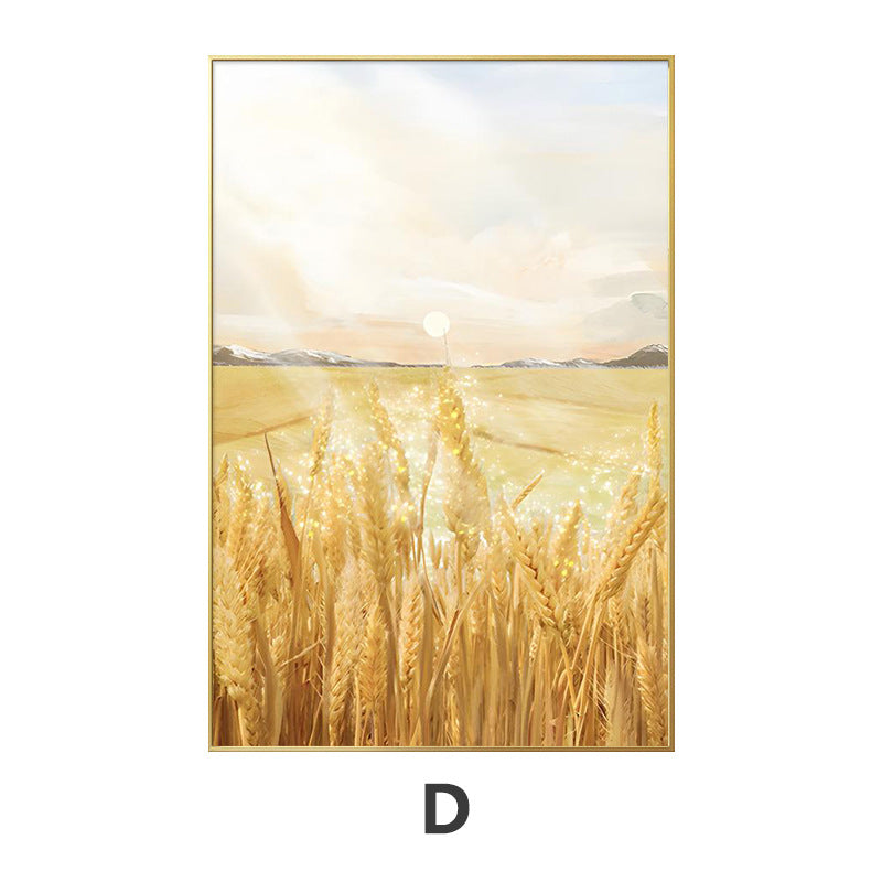 Farmhouse Landscape Framed Wall Art