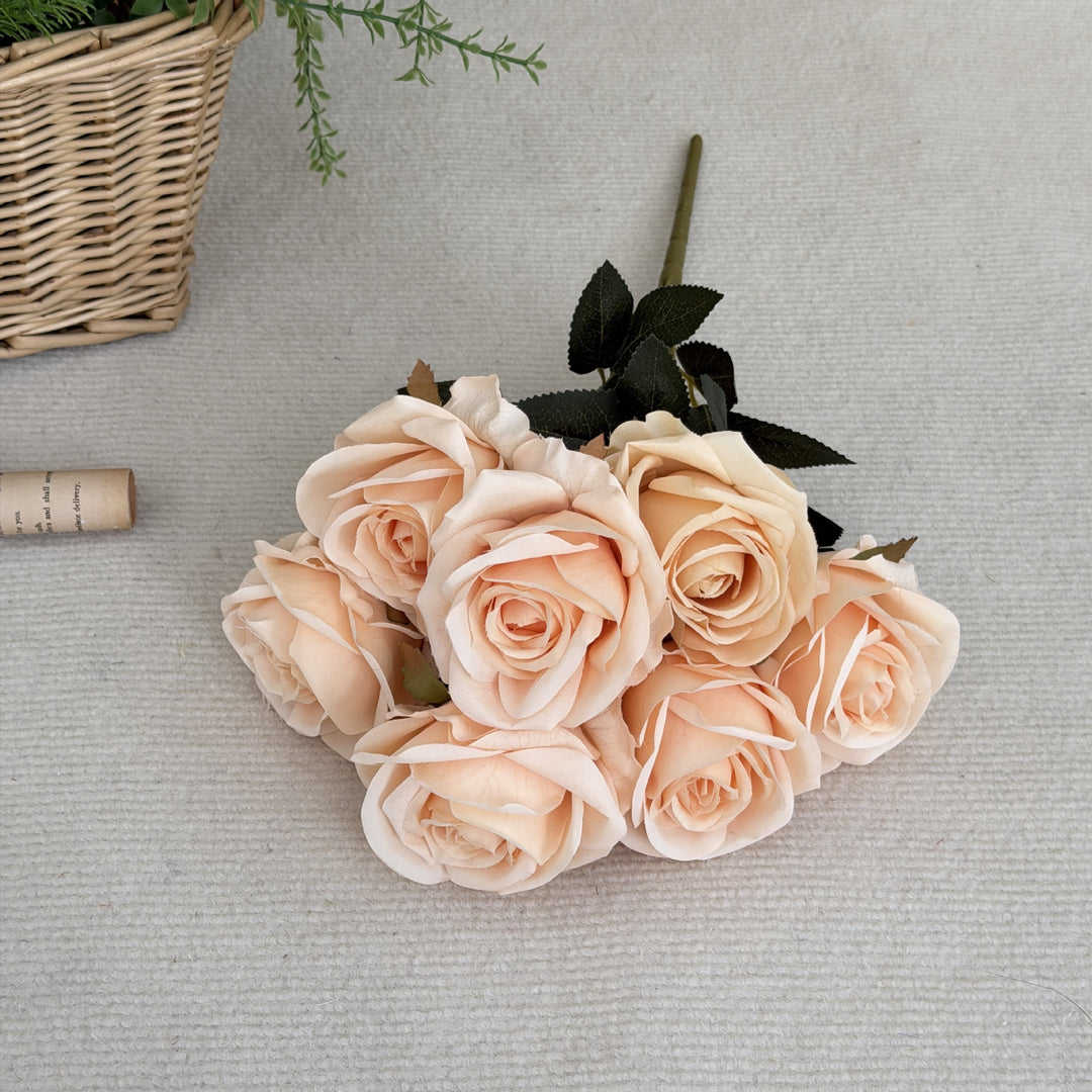 Realistic Rose Bouquet for Home Display