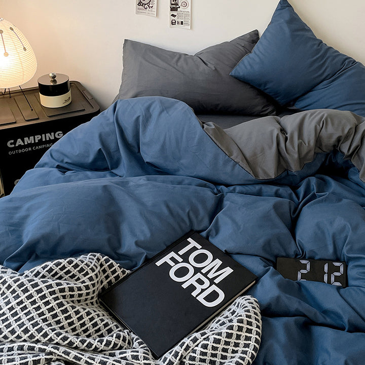 Lightweight Summer Duvet Cover Set