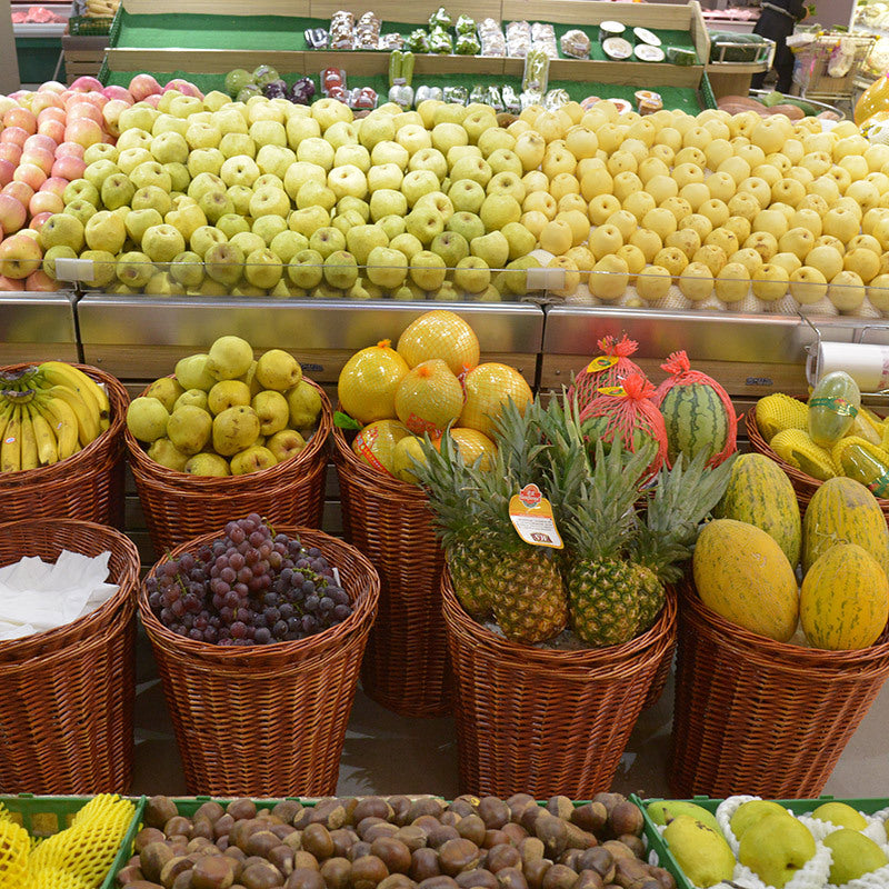 Braided Fruit Basket