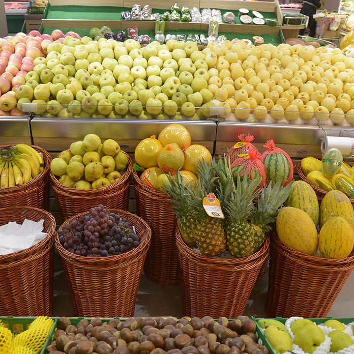 Braided Fruit Basket