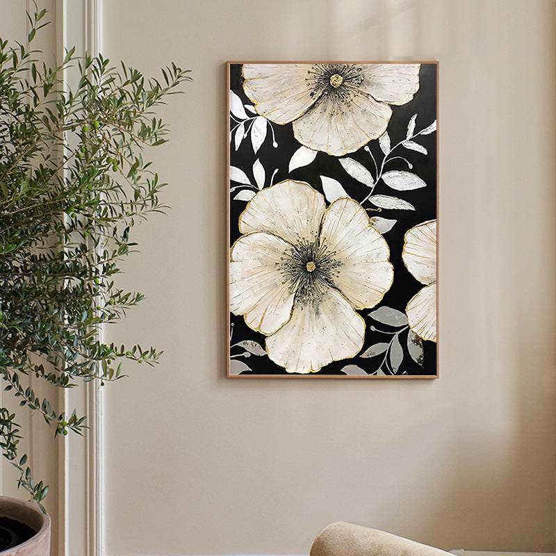 Floral Canvas Wall Decor