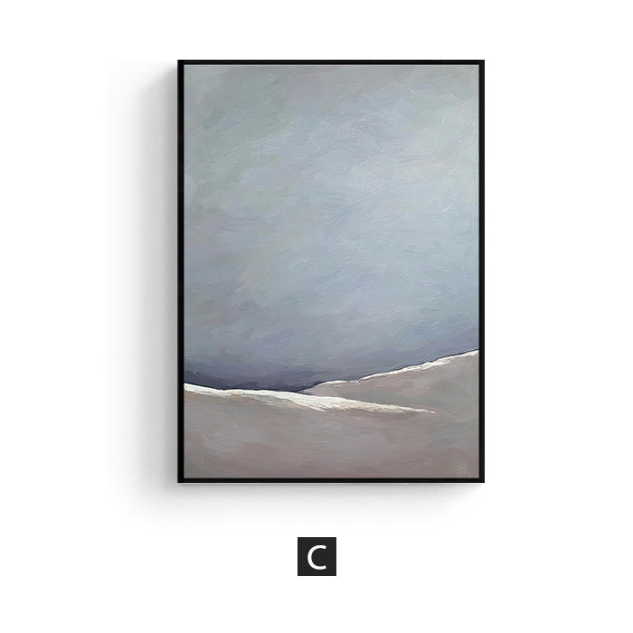 Abstract Landscape Framed Wall Art 1790073404