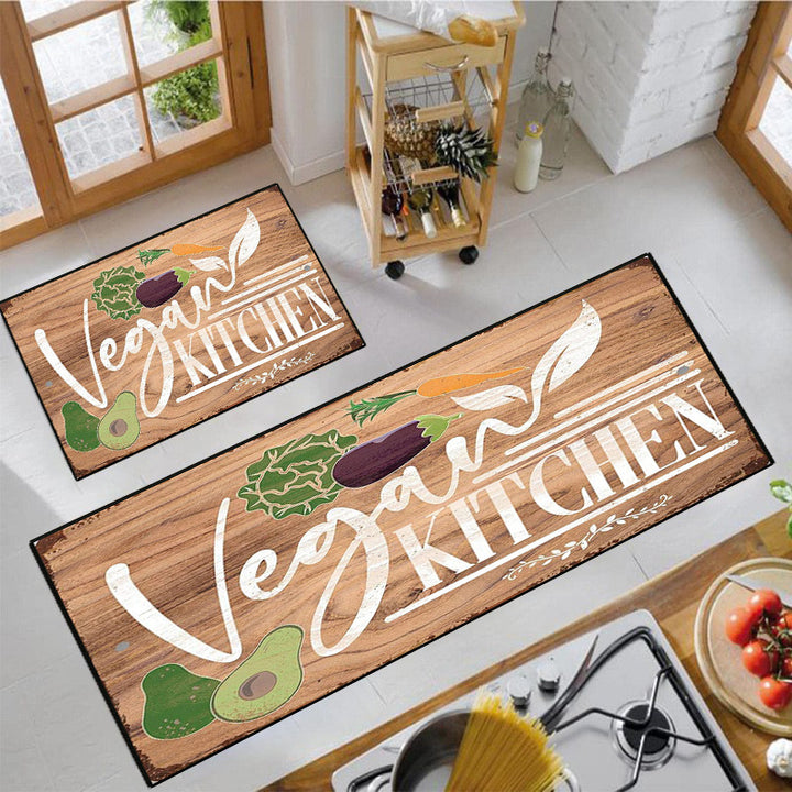 Fun Snack-Themed Kitchen Mat