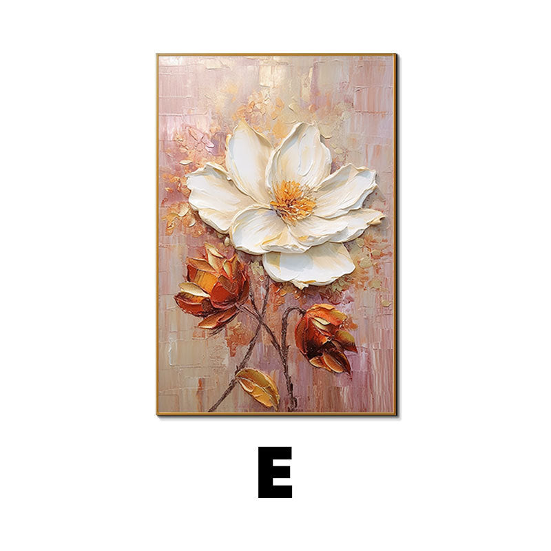 Floral Palette Art Print
