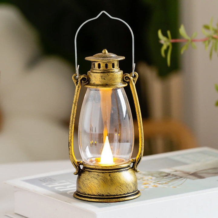 Nostalgic table lantern