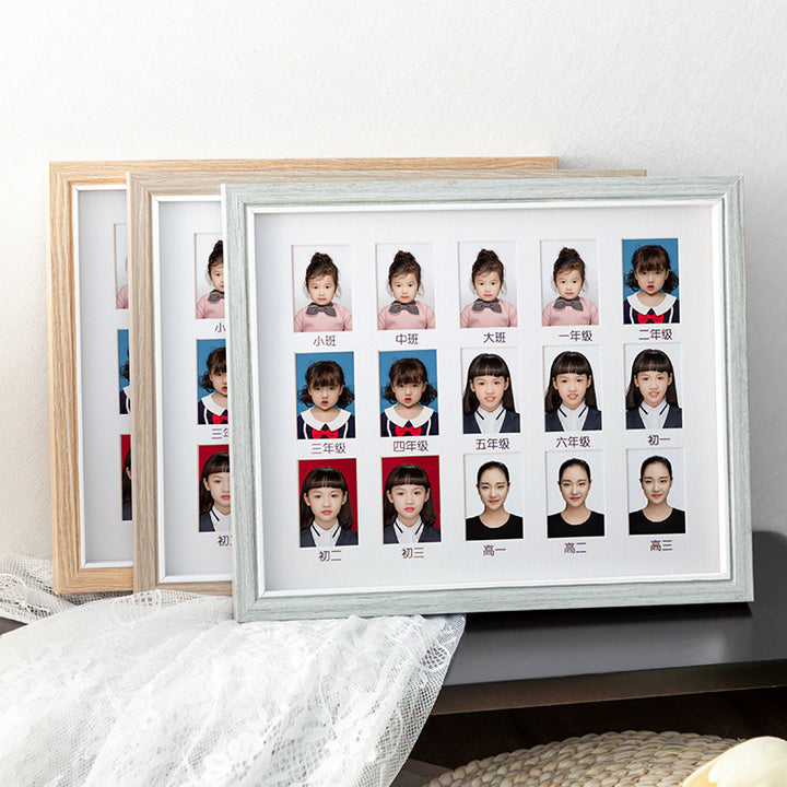 Multi-Photo School Achievement Frame