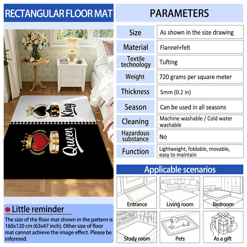 Themed Area Rug