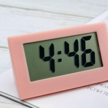 Digital desk alarm clock