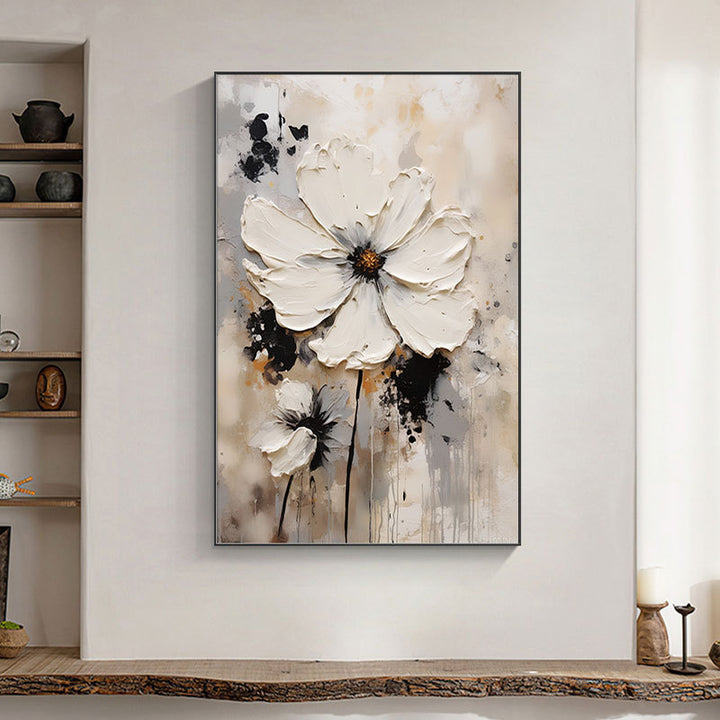 Floral Palette Art Print
