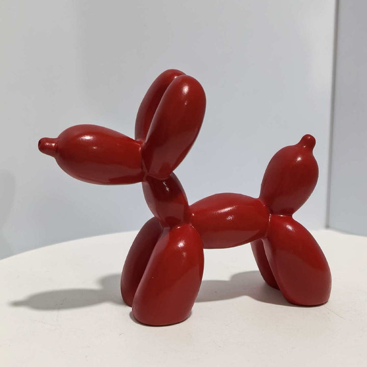 Decorative Balloon Dog Figurine