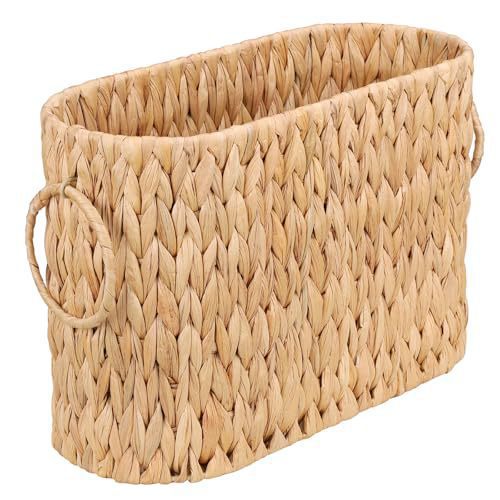 Woven Seagrass Storage Bin