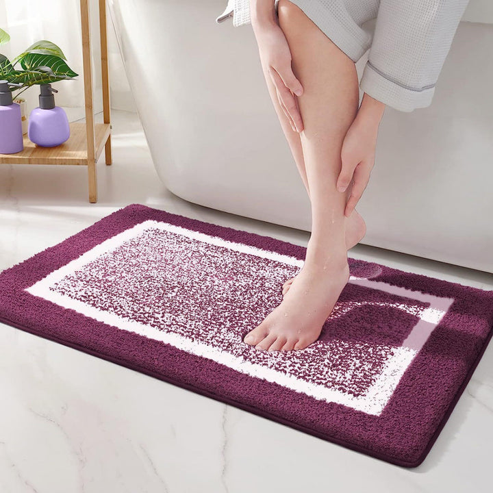 Plush Microfiber Bath Mat