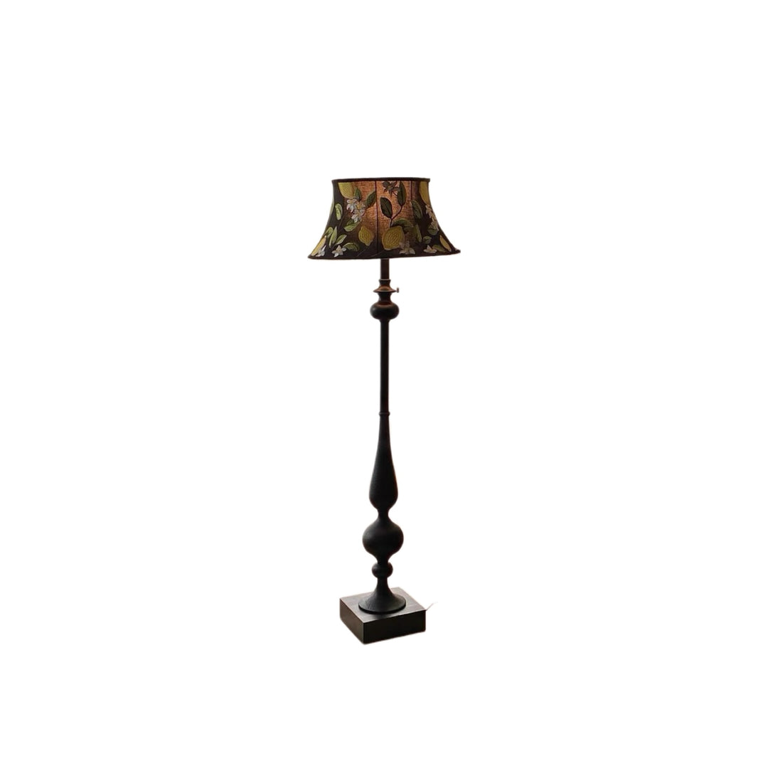 Artistic floor lamp