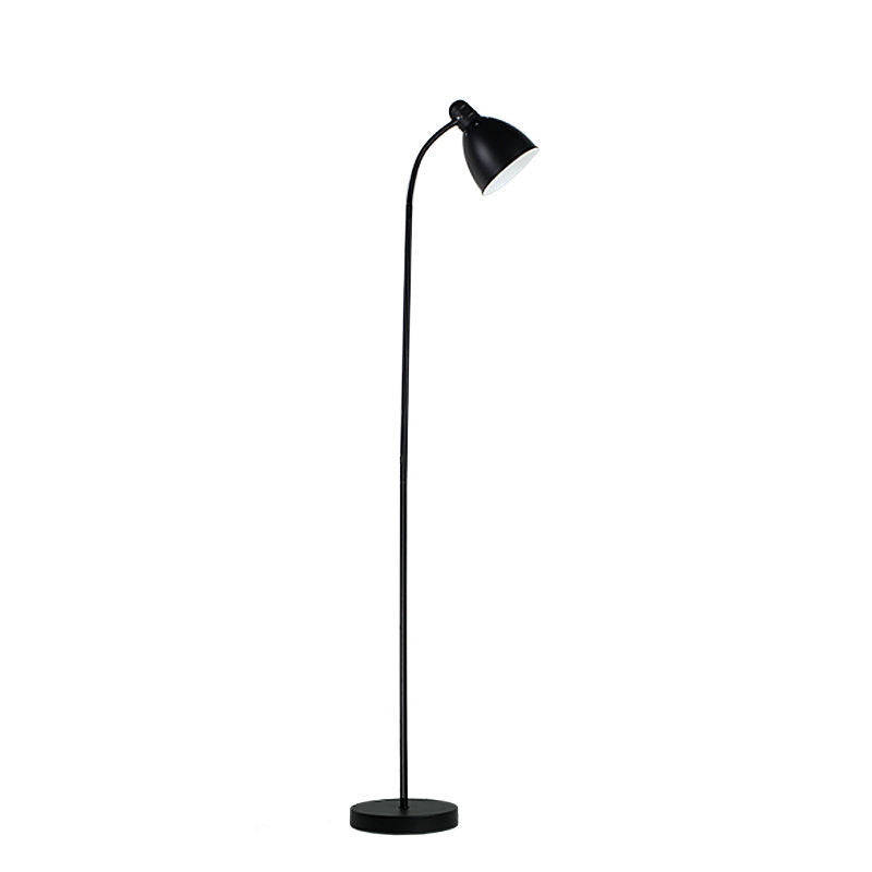 Modern Arc Floor Lamp with Adjustable Shade