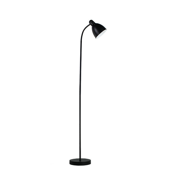 Modern Arc Floor Lamp with Adjustable Shade