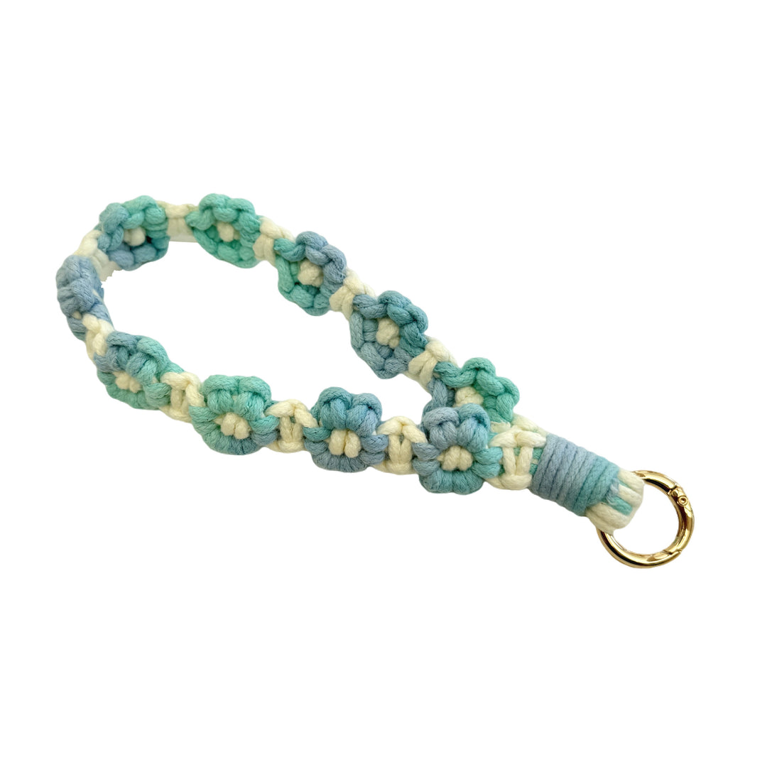 Handcrafted Macrame Keychain Holder