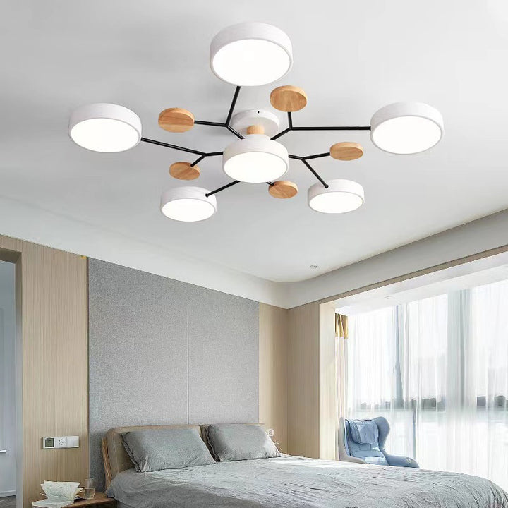 Modern chandelier