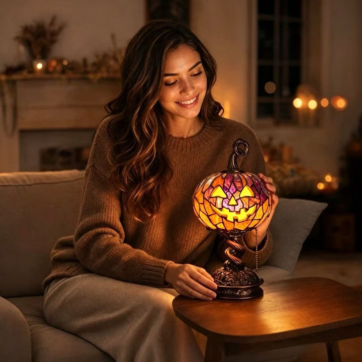 Decorative Halloween Table Lamp