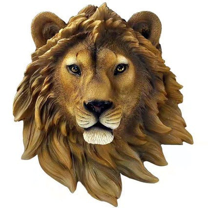 Wall decoration in animal head shape