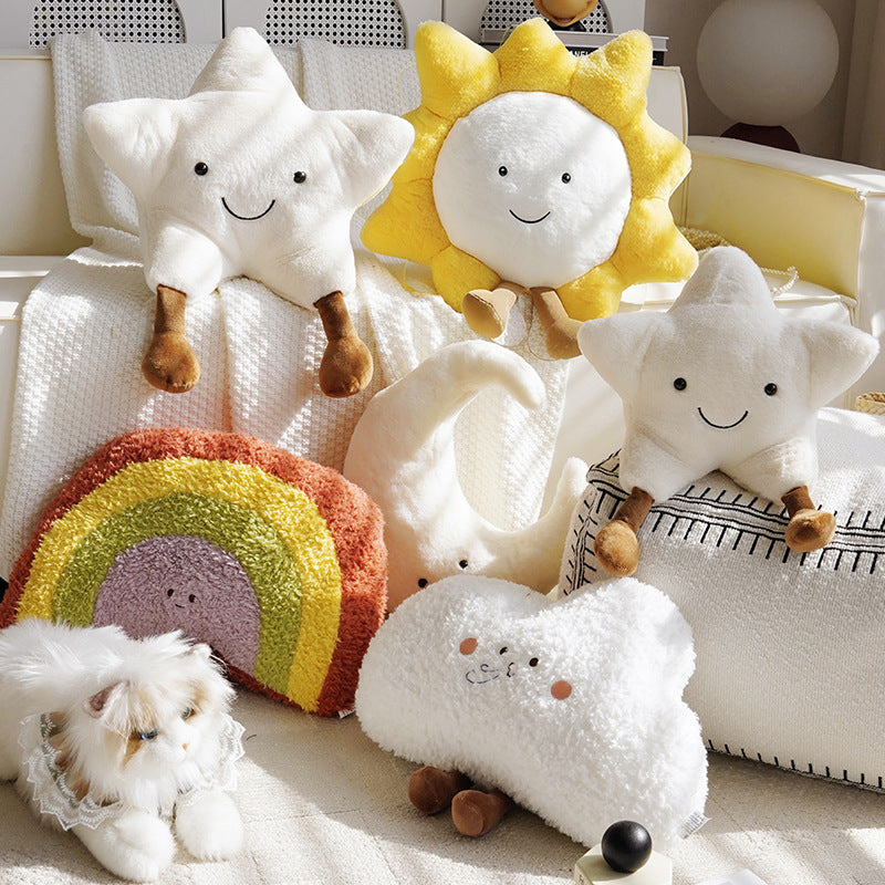 Adorable Plush Banana-Shaped Pillow
