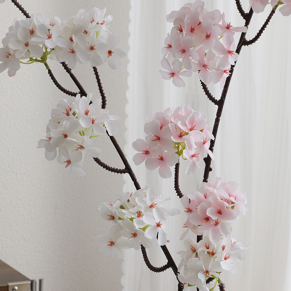 Artificial Cherry Blossom Branch