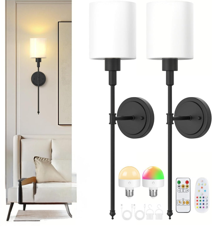Modern adjustable LED wall lamp