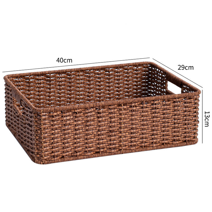 Elegant Woven Storage Basket