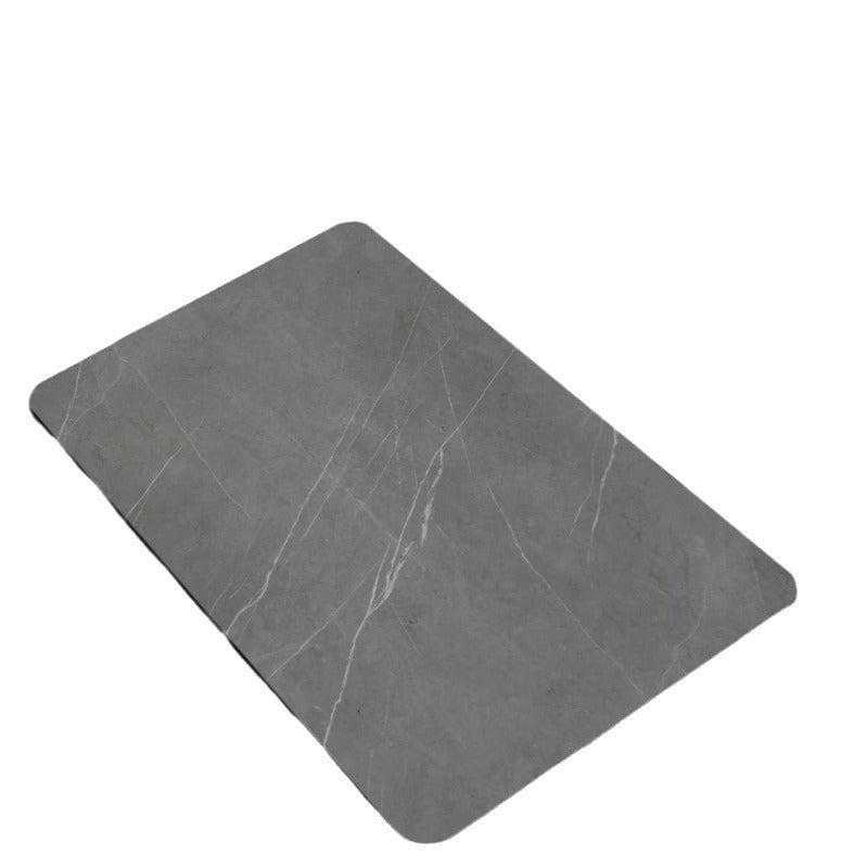 Luxury Marble Texture Bath Mat