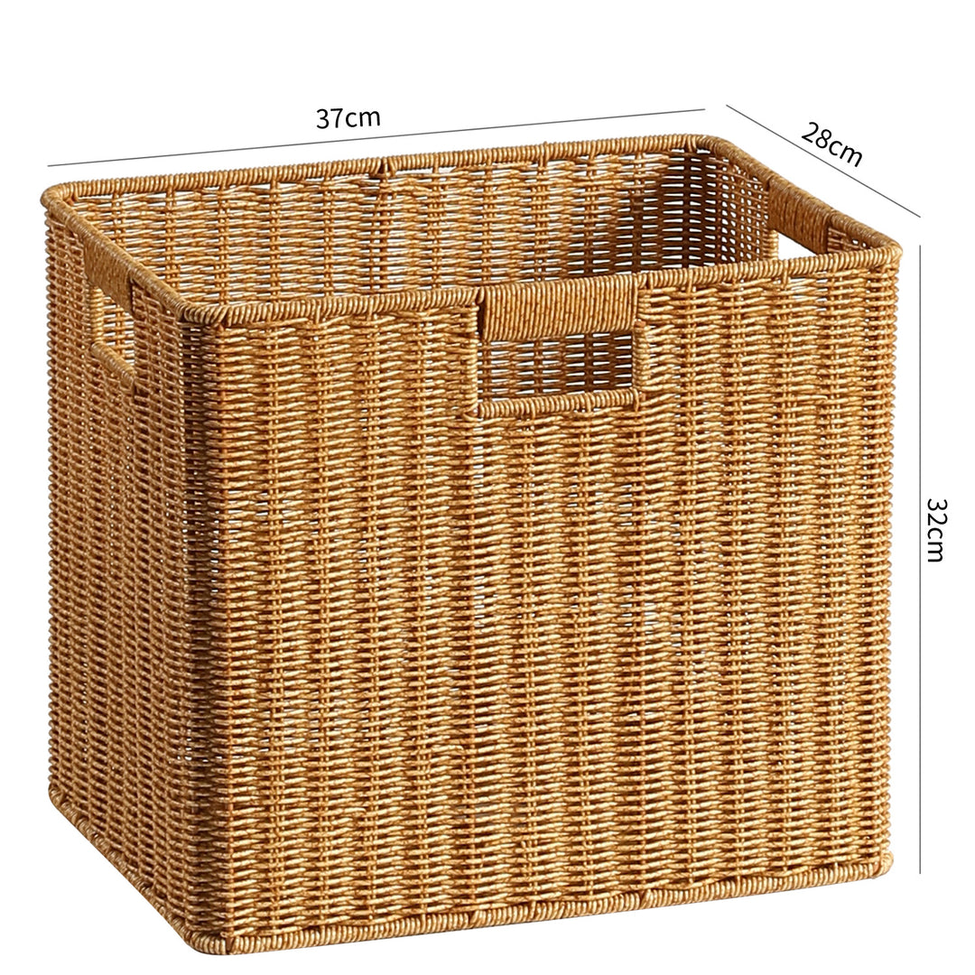 Handcrafted Woven Storage Box