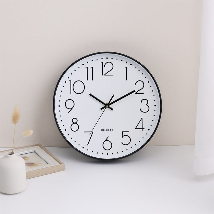 Wall clock in minimalist design