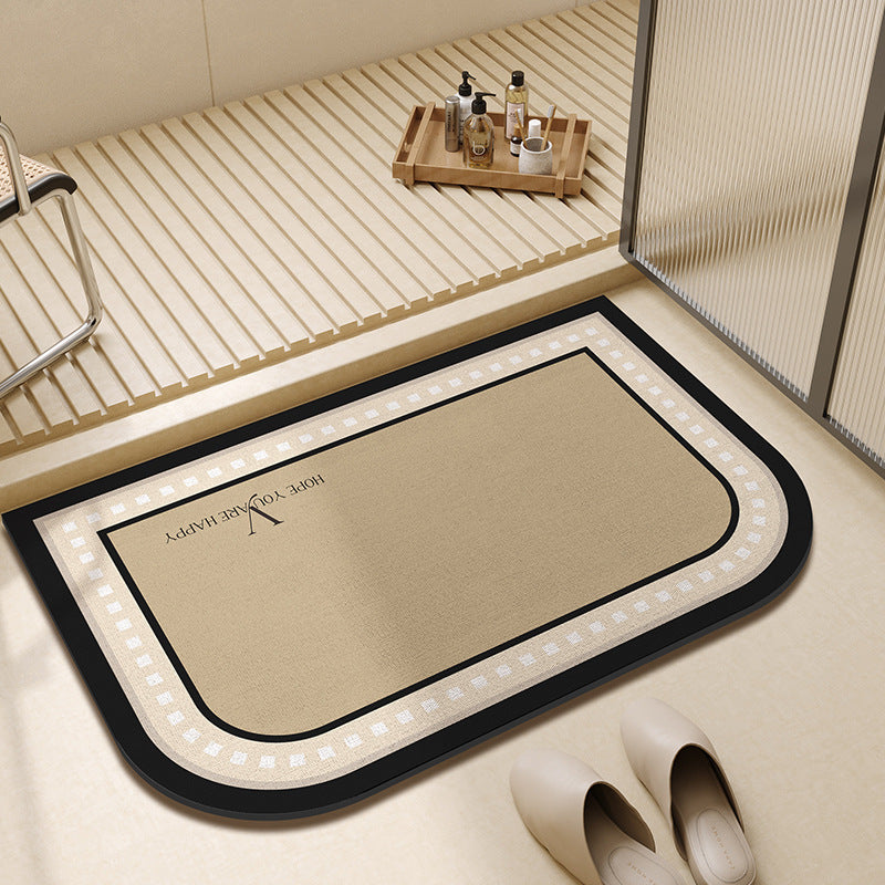 Decorative Bathroom Mat for Home