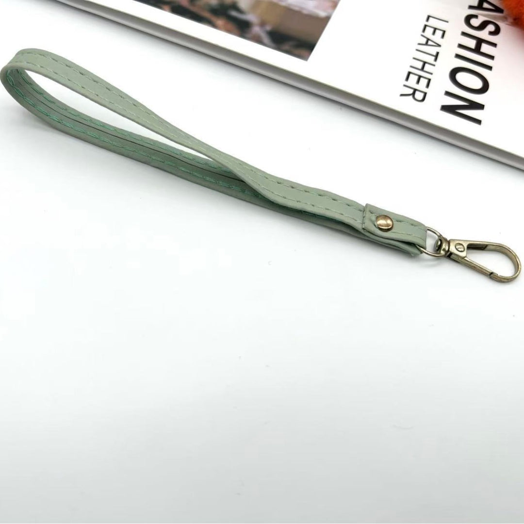 Durable Leather Keychain