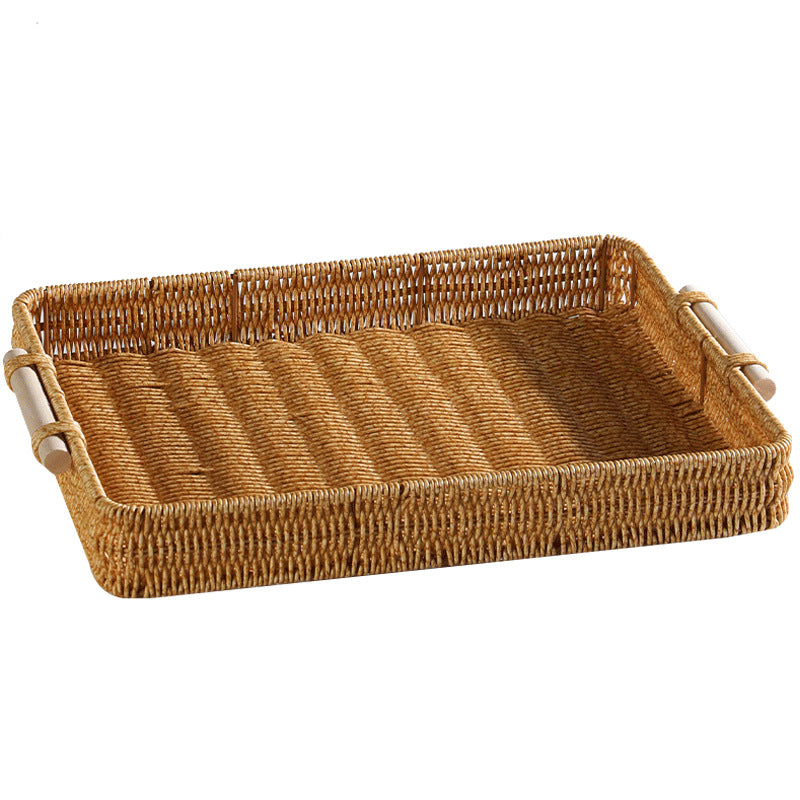 Handwoven Multi-Purpose Storage Tray