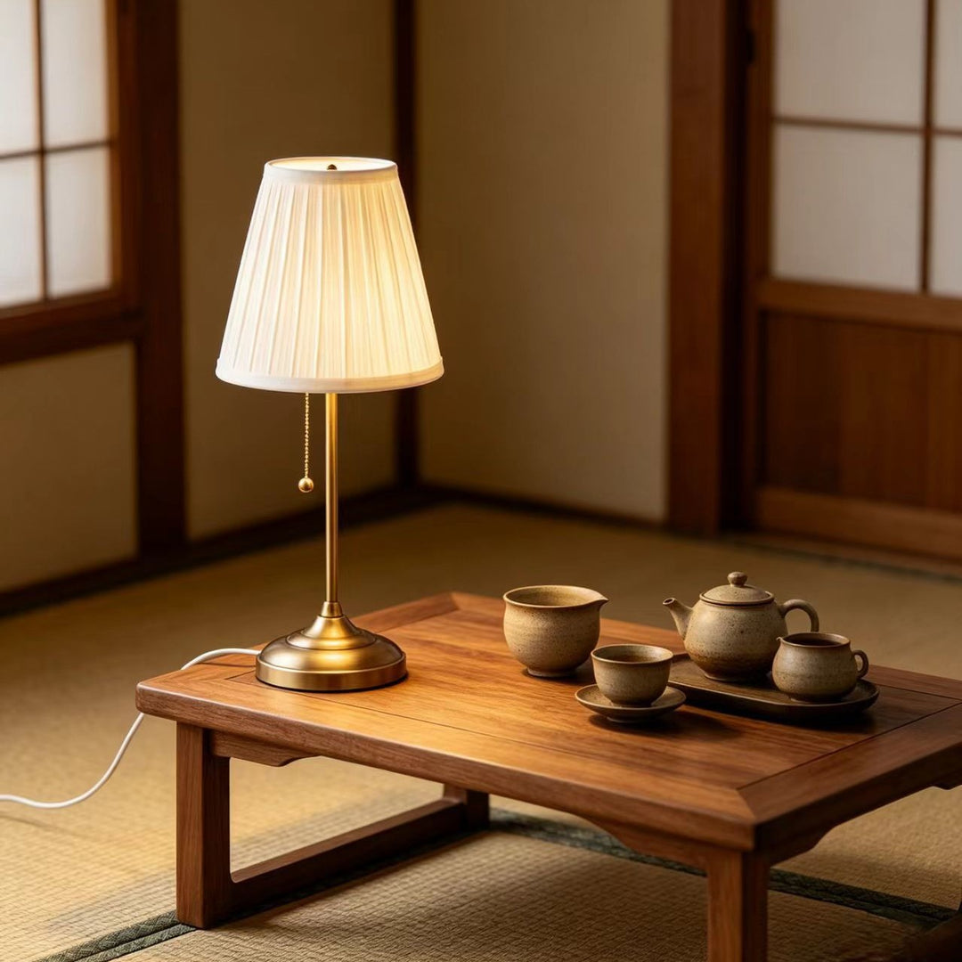Elegant bedside lamp