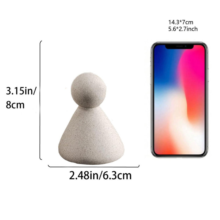 Modern Abstract Figurine