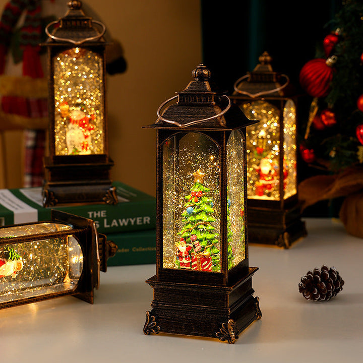 Creative Glitter Lantern