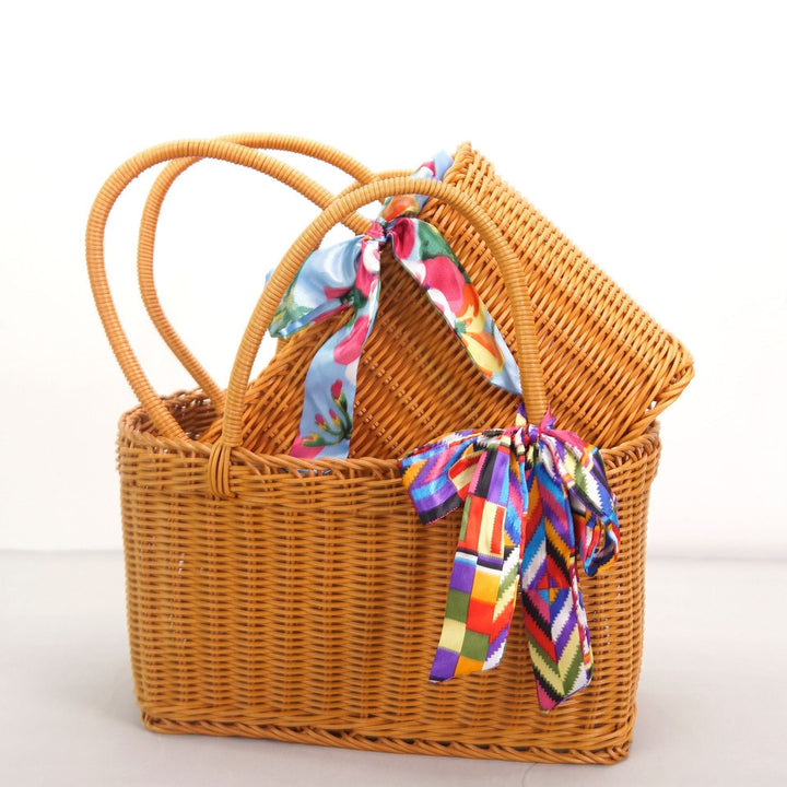 Handcrafted Willow Basket