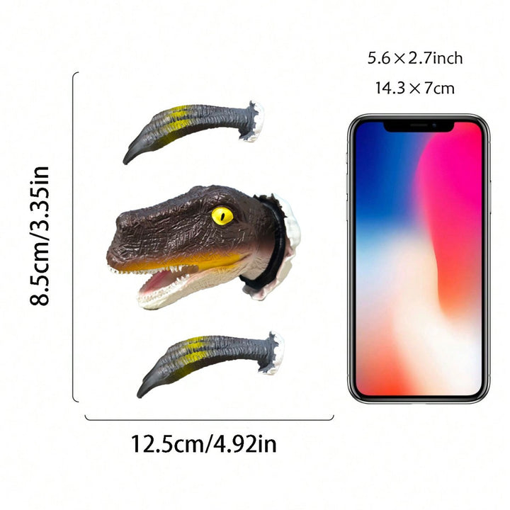 Dinosaur-Themed Phone Stand