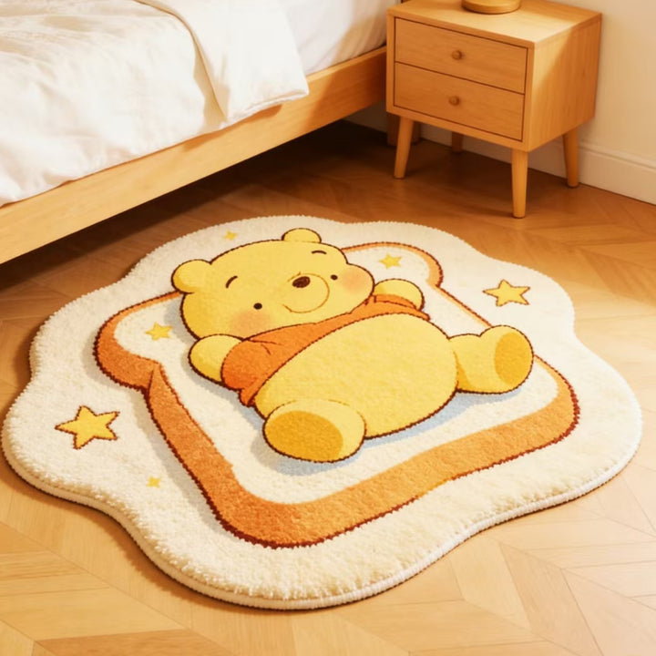 Adorable Cartoon Character Floor Mat for Home