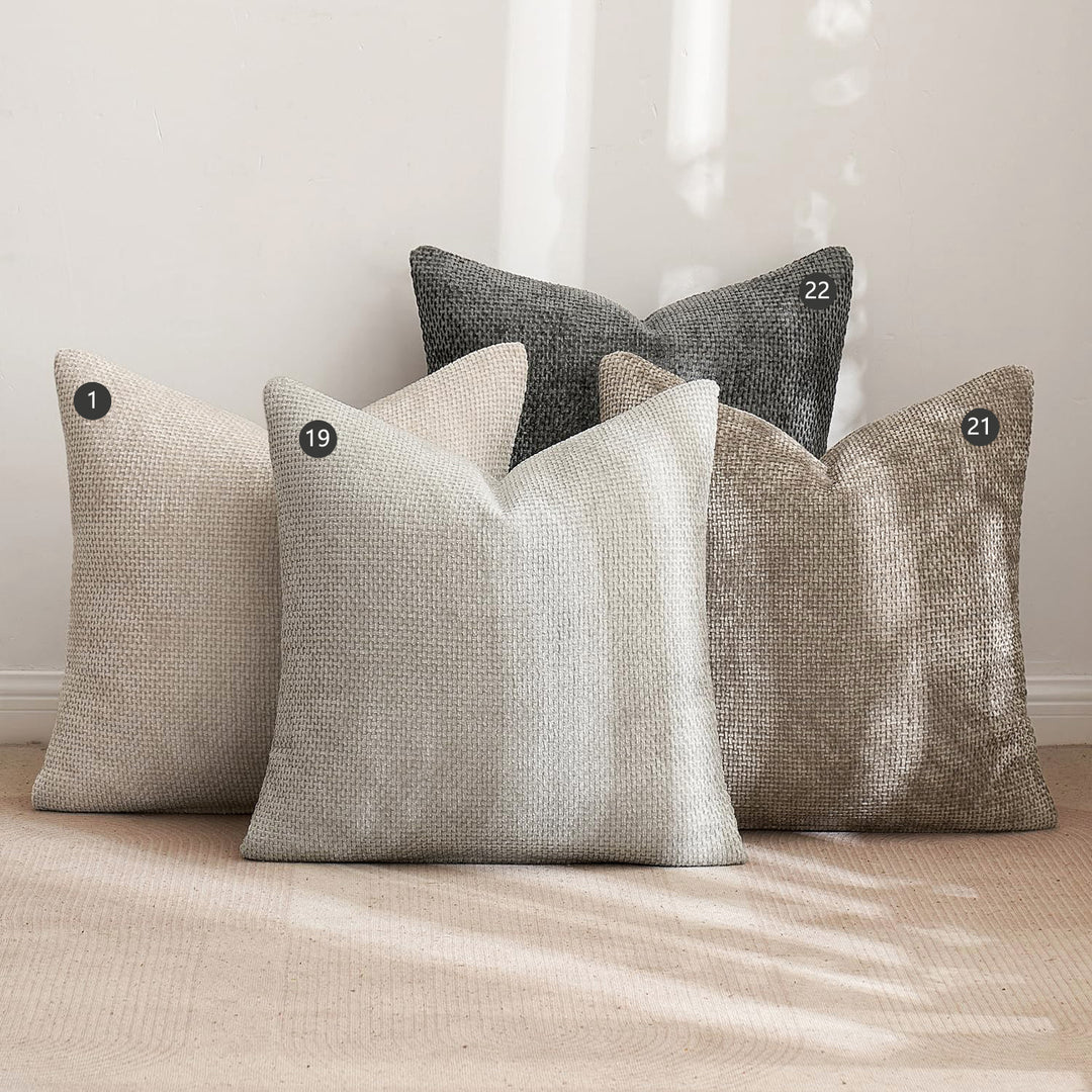 Textured Woven Pillow