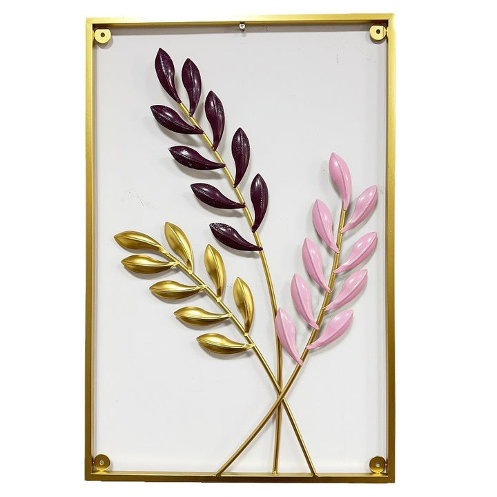 Artistic Leaf Wall Sculpture