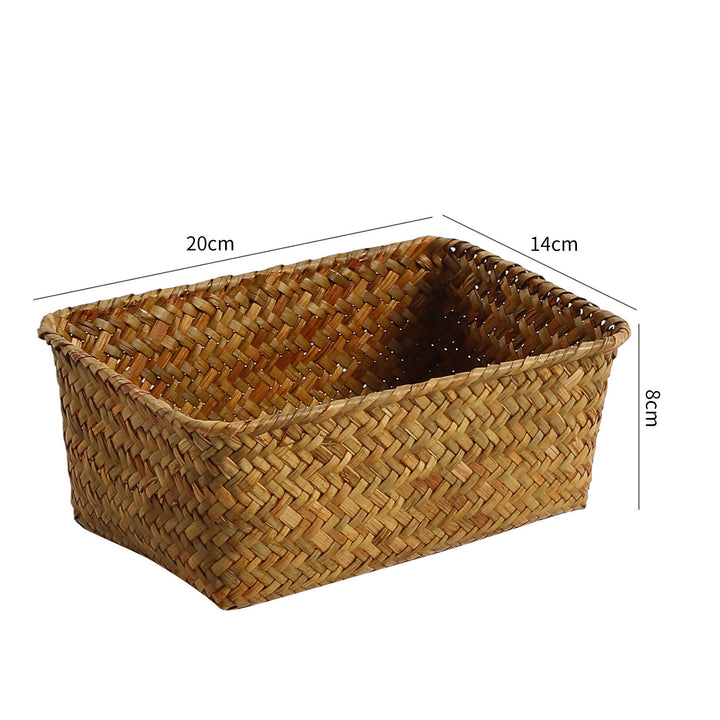 Handwoven Multifunctional Storage Basket